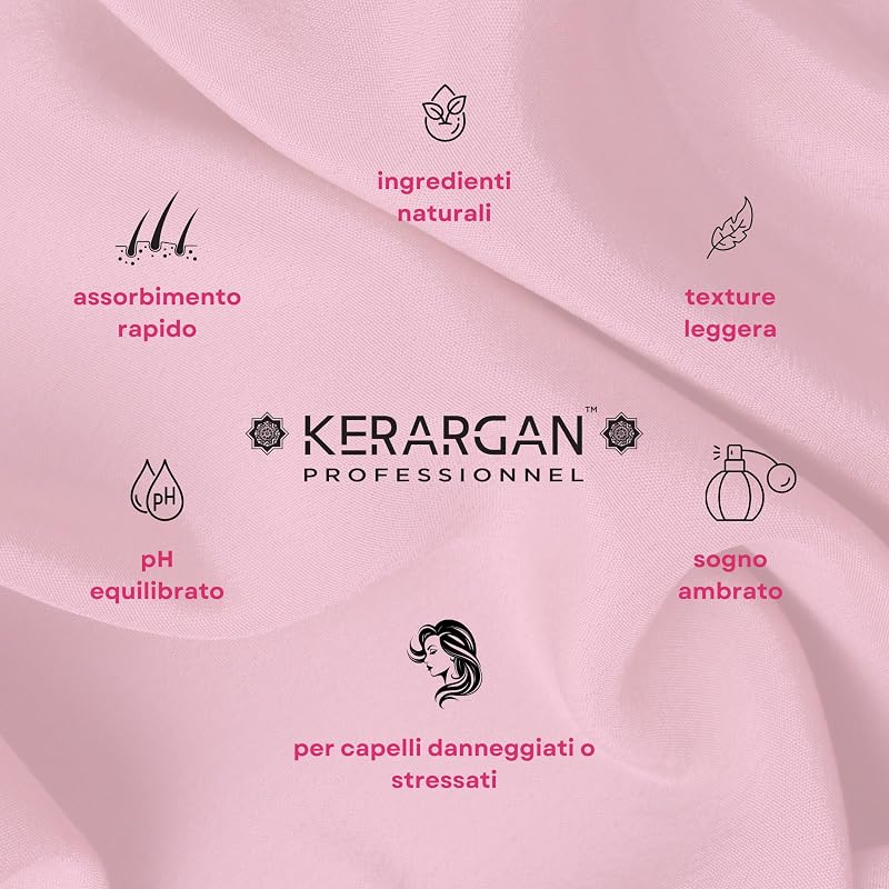 - Keratine Shampoo & Hoofdhuid Scrub Duo - 500ml+250ml