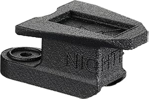 Nightfox Click Dovetail Helmet Adapter for Night Vision Goggles - Compatible with Nightfox Swift, Red, Cape and Wilcox G24 Helmet mounts