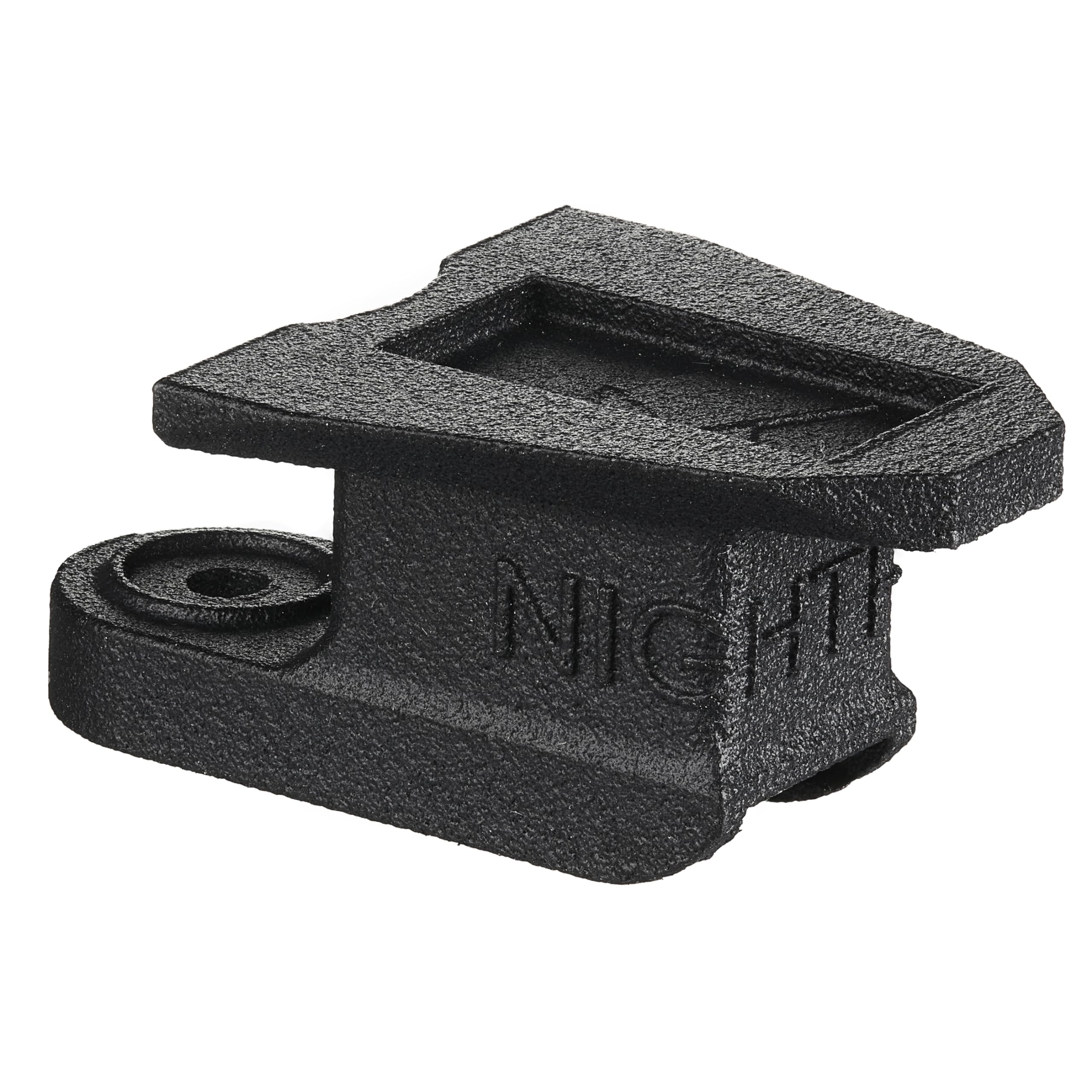 Nightfox Click Dovetail Helmet Adapter for Night Vision Goggles - Compatible with Nightfox Cape and Wilcox G24 helmet mounts