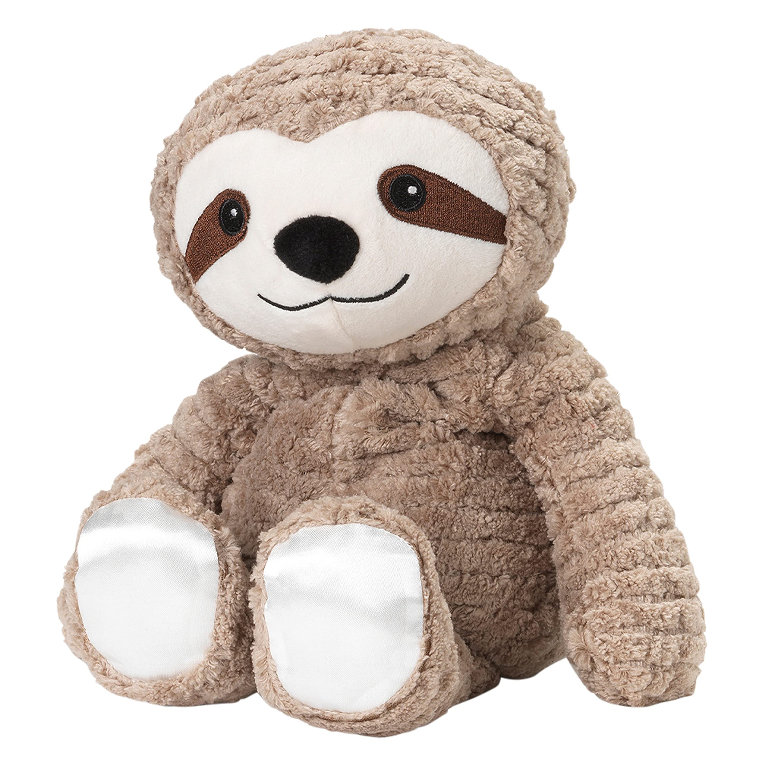 Warmies MFW-SLO-1 Heatable Plush Toy, Brown, Medium