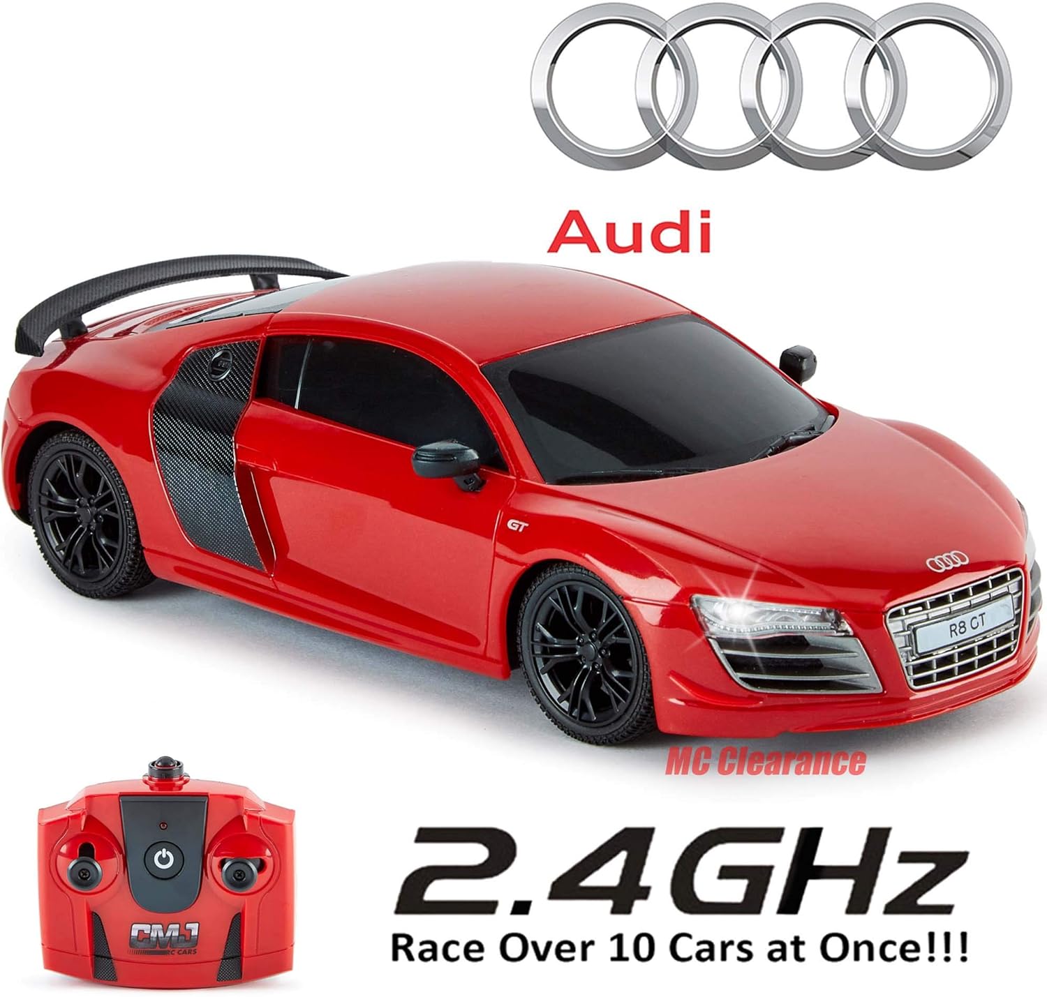 audi r8 gt remote control car