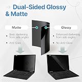 VINTEZ 14 Inch 16:9 Privacy Screen Filter for Computer Monitor Laptop - Anti view 6