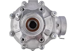 Lamerto Rear Differential Assembly 41300-HR3-A20 Replacement for Honda TRX420 Rancher / TRX500 Foreman 2014-2016 Rear Differential Rear End # 41300HR3A20