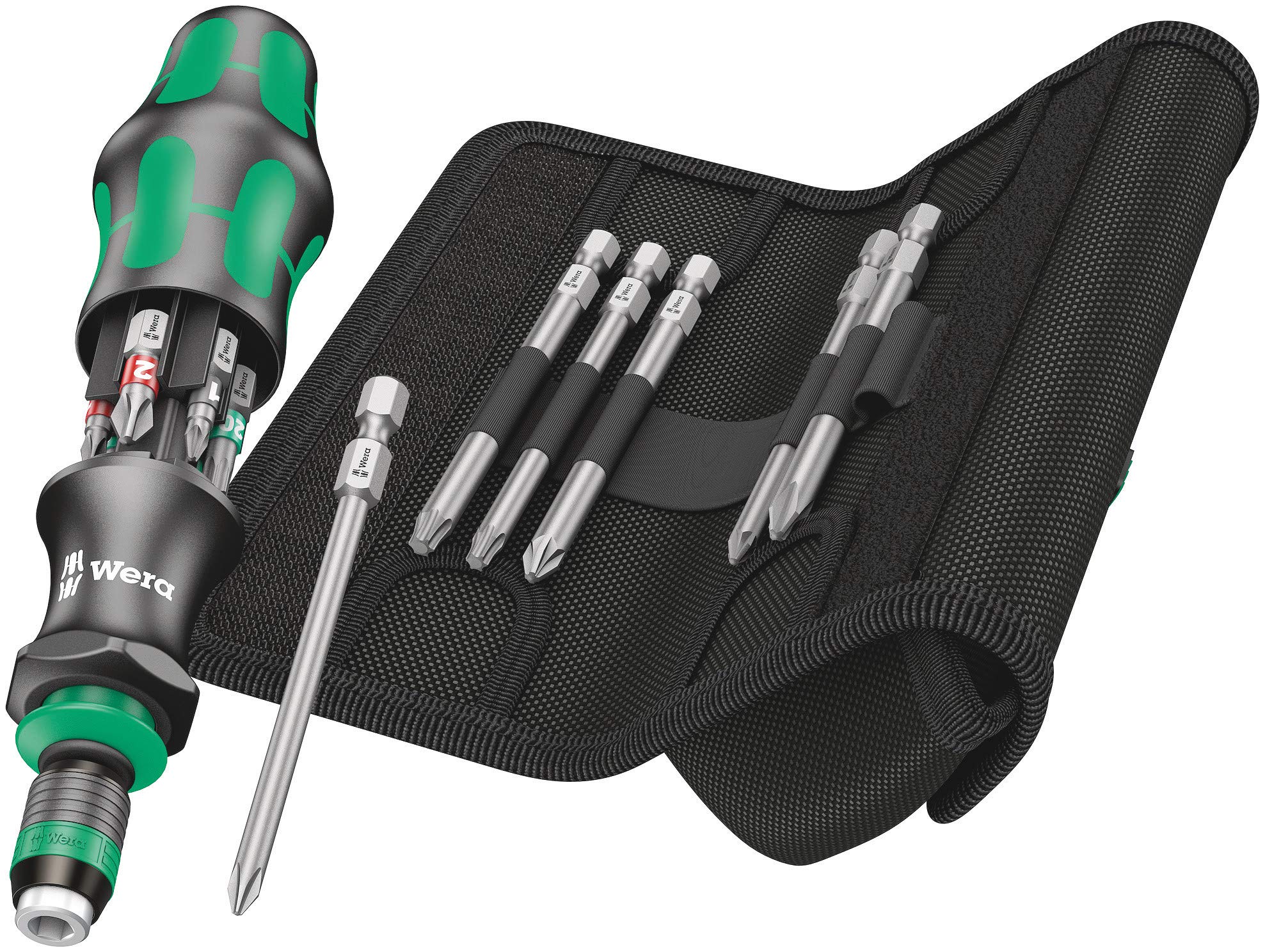 Wera Kraftform Kompakt 20 Tool Finder 2, with Pouch, 13PC, 05051017001