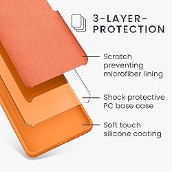 kwmobile Case Compatible with iPhone 15 Case - Slim