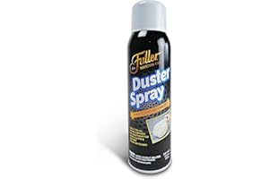 Fuller Brush Duster Spray – 15.5 oz Multi Surface Dust Removing Sprayer - Safe Household Cleaning For Floors, Furniture, Blinds & Car Interiors