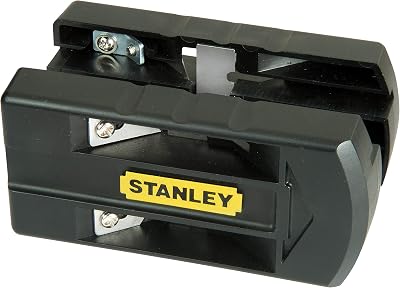 STANLEY Laminate Trimmer Twin Blades Spring Loaded STHT0-16139