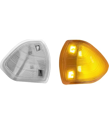 Amazon.com: Replacement Side Mirror Turn Signal Light Lamp Set