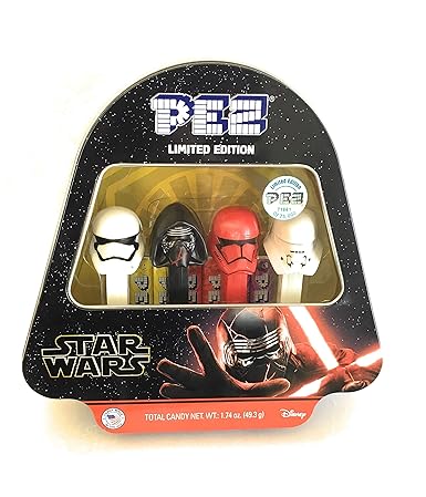 pez limited edition star wars