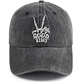 Skeleton Hand Hat for Men Women, Funny Adjustable Cottom Embroidered Skull Finger Baseball Cap