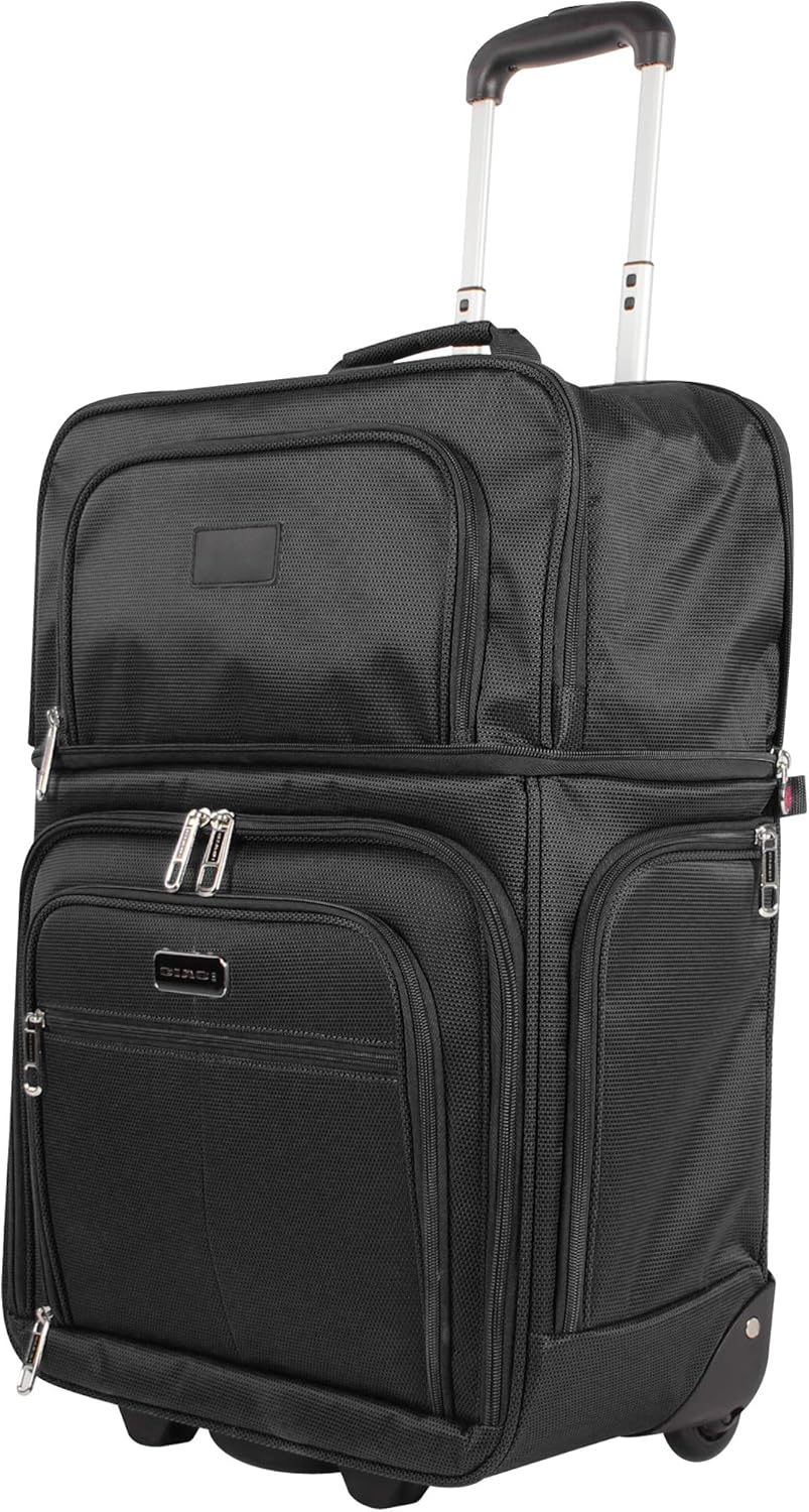 ciao convertible expandable underseat luggage