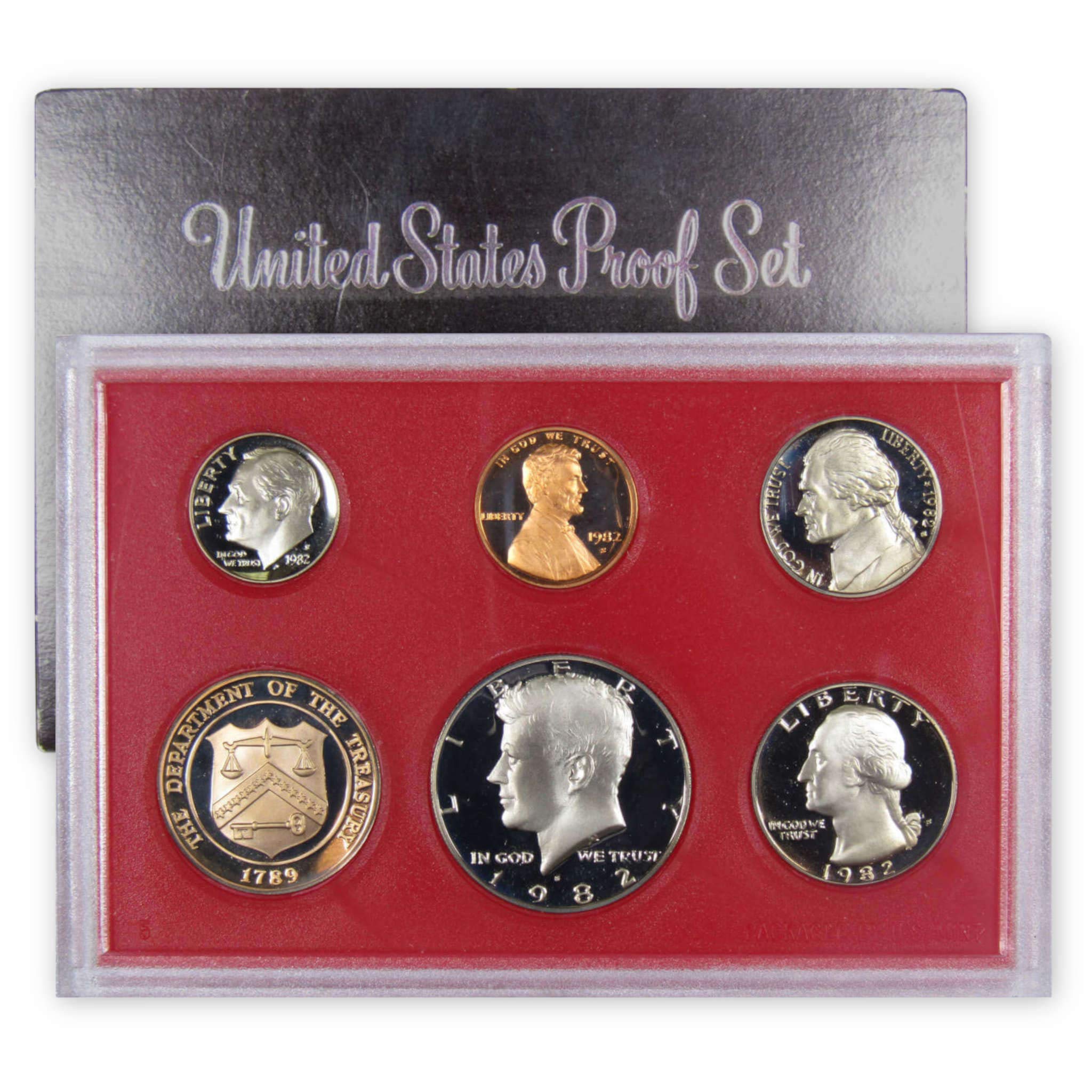 1982 S US Proof Set Original Government Packaging | amzdealz