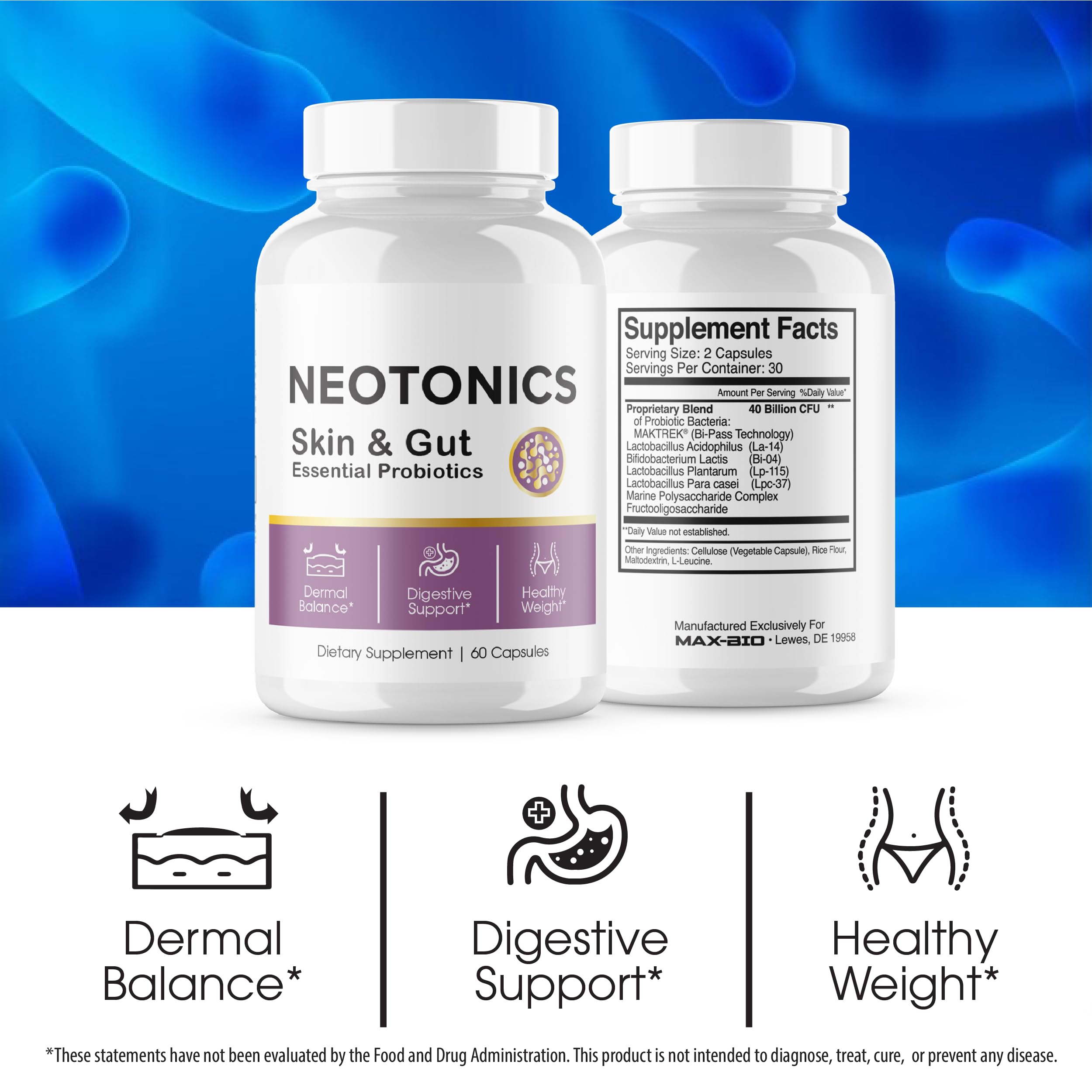Mua Official... Neotonics Skin and Gut Essential, Neotonics Skin & Gut ...