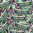 LJJ Gin Gins Original Ginger Chews, 2LB bag of Delicious Gin Gins Chewy Ginger Candy, Premium Chewy Ginger Candy for Nausea Relief and Comfort, Perfect Ginger Candy for Nausea Pregnancy and Travel