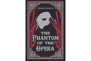 The Phantom of the Opera, Gaston Leroux Classic Novel, (Erik, Paris Opera House, Romantic Drama), Ribbon Page Marker, Perfect for Gifting