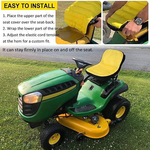 John Deere Riding Lawn Mower Seat Cover Amazon Lawn Mower