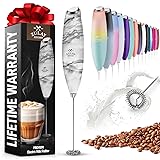 Zulay Powerful Milk Frother With Upgraded Titanium