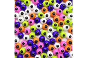 SE Si&Moos Edible Candy Eyes for Decorating Small Candy Monster Eyes Small Candy Eyes Edible Small Eyeball Sprinkles Edible Halloween Small Icing Eyes for Cake Decorations, Baking, Ice Cream, Cookies, Cupcake Toppers 3 OZ