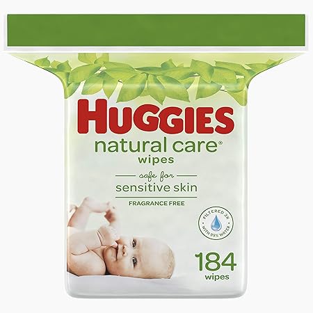 huggies green wipes