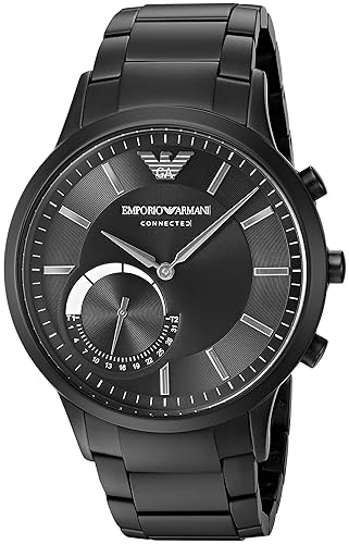 Emporio Armani Connected ART3001 Reloj de Hombres: Amazon.es ...