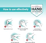 Safe Hands Hand Sanitiser Gel Alcohol Free 5 Litre Pack with 2 Pumps Star Brite view 6