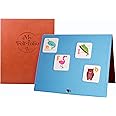 Foldable Felt Flannel Board - Quiet Book | 14 x 23" Freestanding Felt Board for Toddlers and Felt Story Sets | Story Board For Kids Playtime | Use For Preschool Classroom and Homeschooling