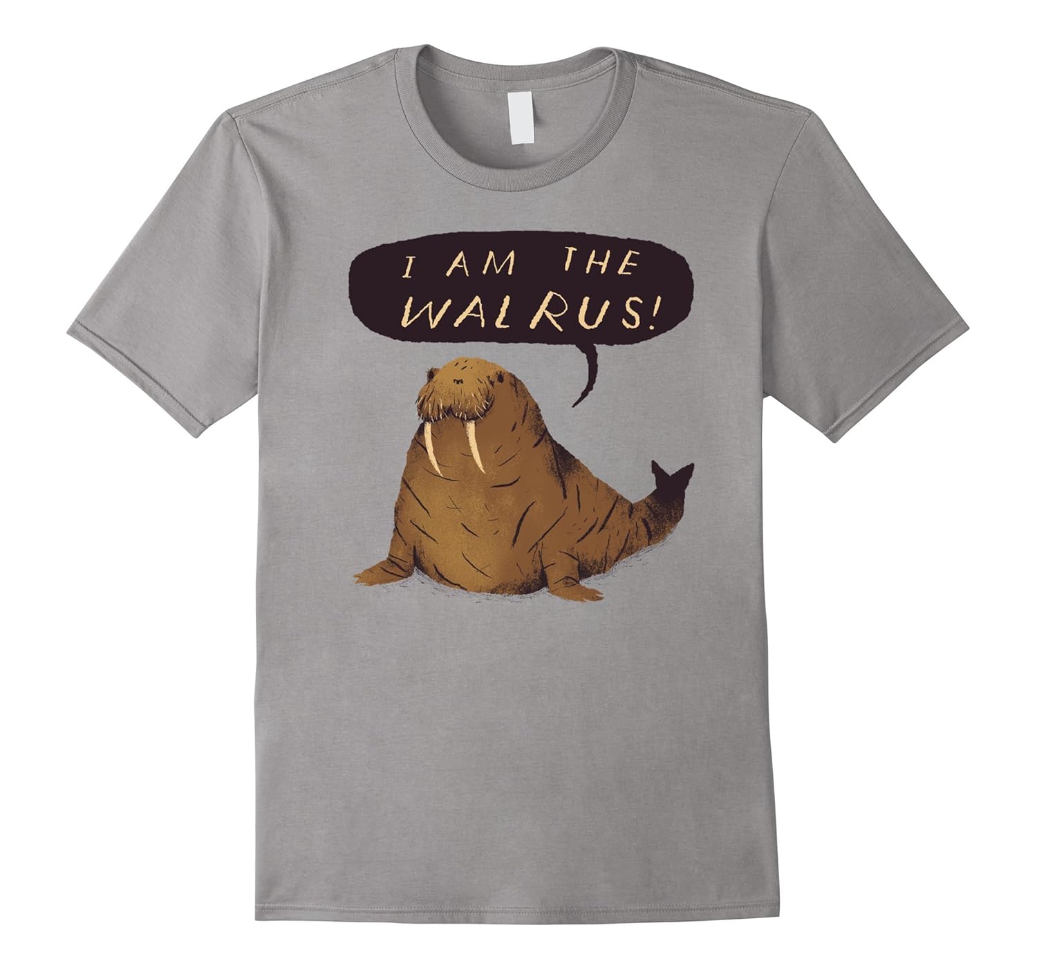funny walrus Tshirt walrus tee cute walrus shirtTJ theteejob