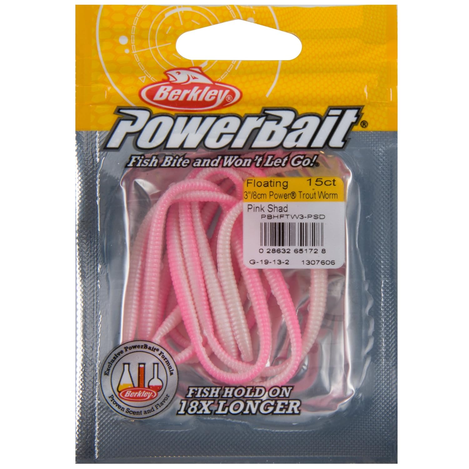 powerbait worms