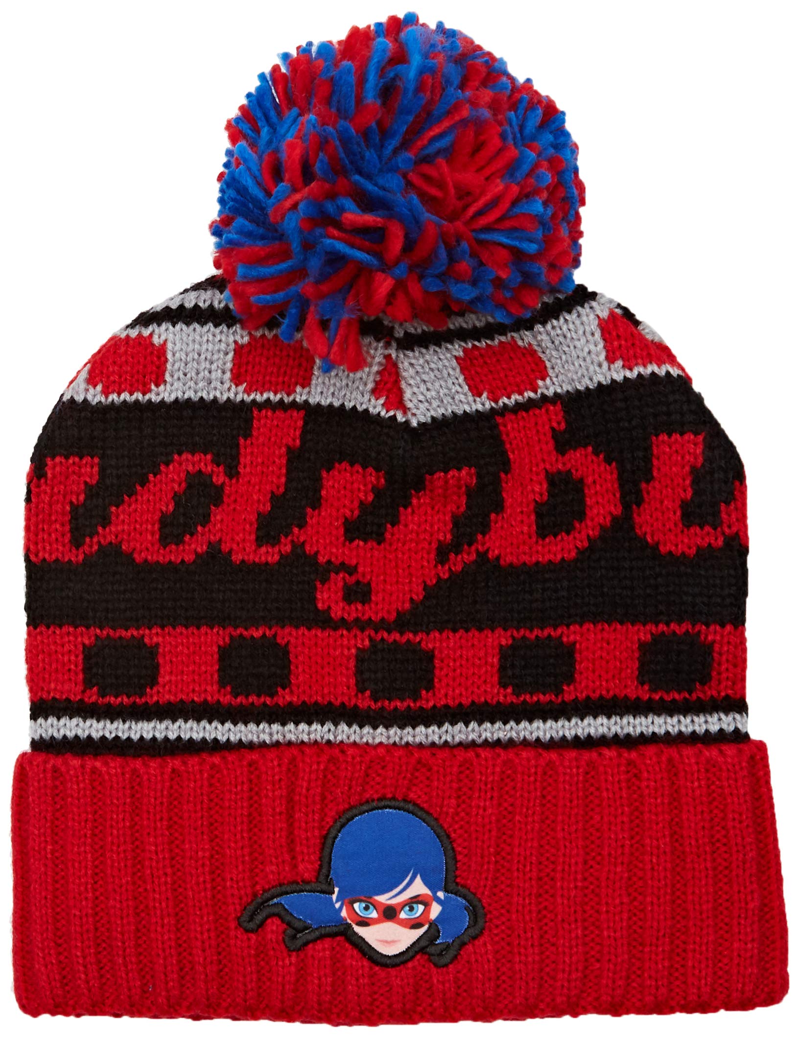 Cerdá Lady Bug Beanie - Mixed Kid, Red (Rojo 001) - One Size