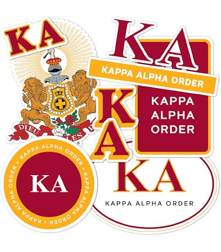 Kappa Alpha Psi Gold Plated Metal License Plate Frame