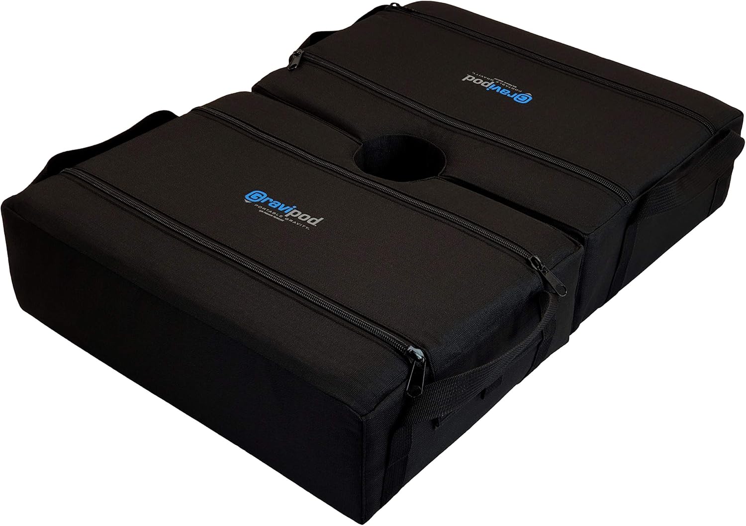 Amazon Com Gravipod Duo Direct Detachable Umbrella Base Weight Bags Up To 100 Lbs Garden Outdoor