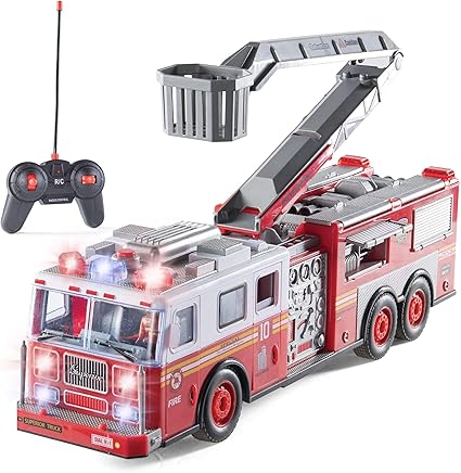 remote control fire engine truck