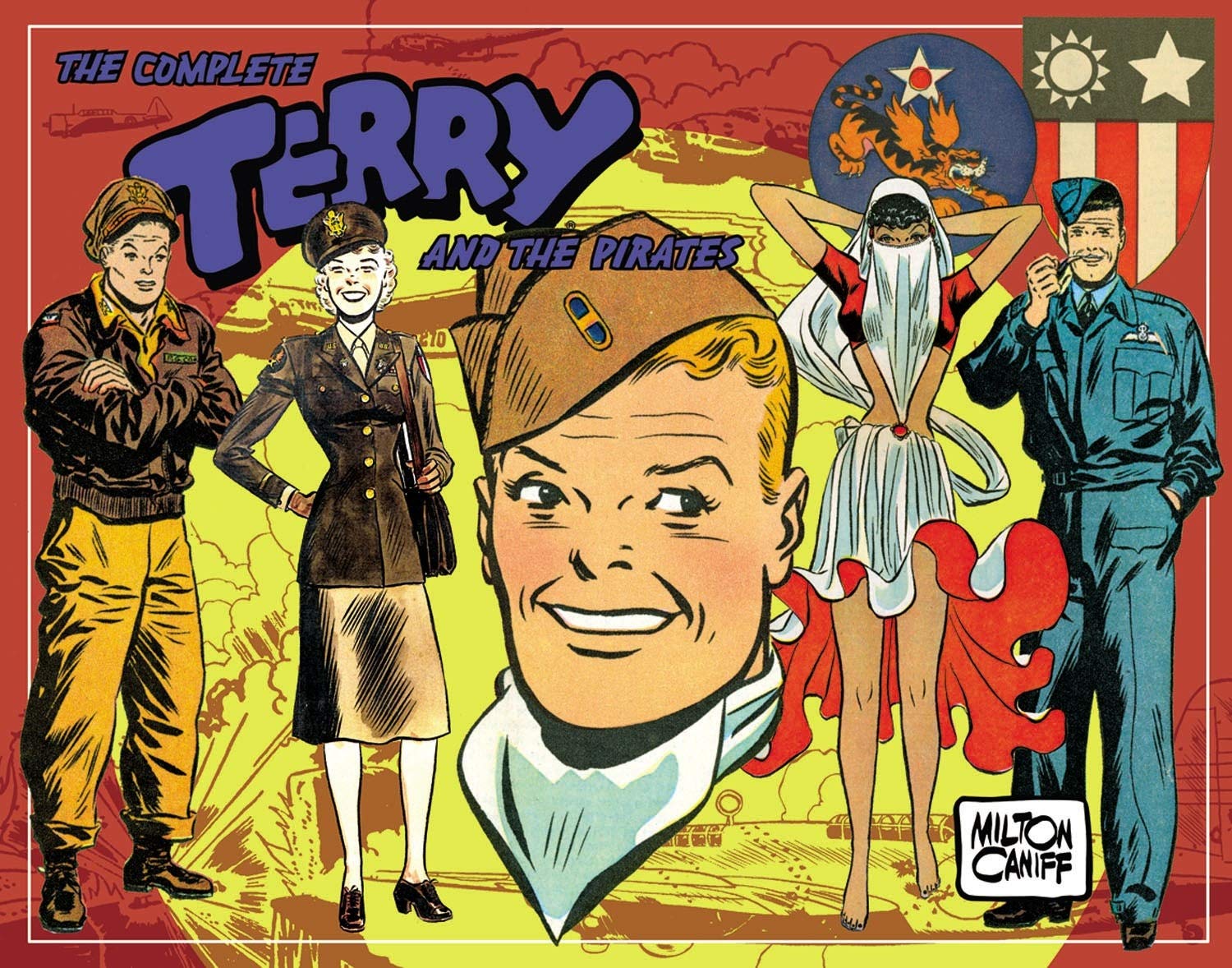 Amazon Com The Complete Terry And The Pirates Vol 5 1943 1944 9781600102479 Caniff Milton Caniff Milton Books