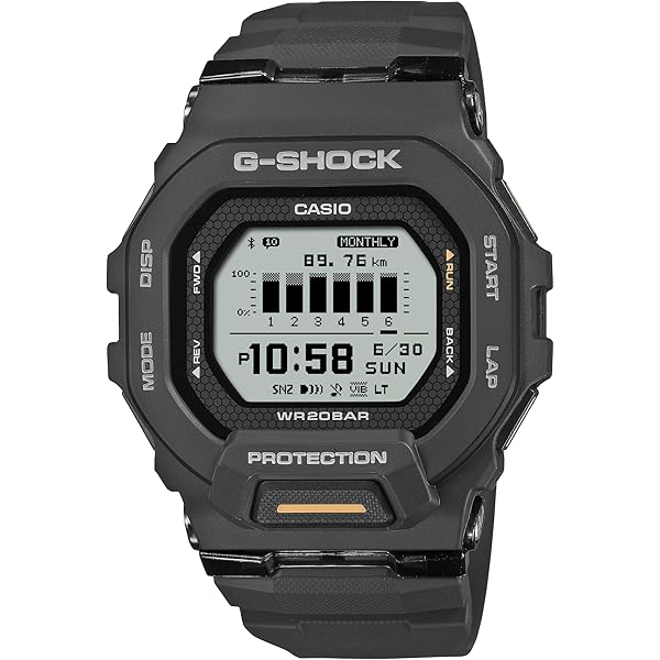 Amazon.com: CASIO G-Shock GBD-200-1JF [20 ATM Water Resistant G