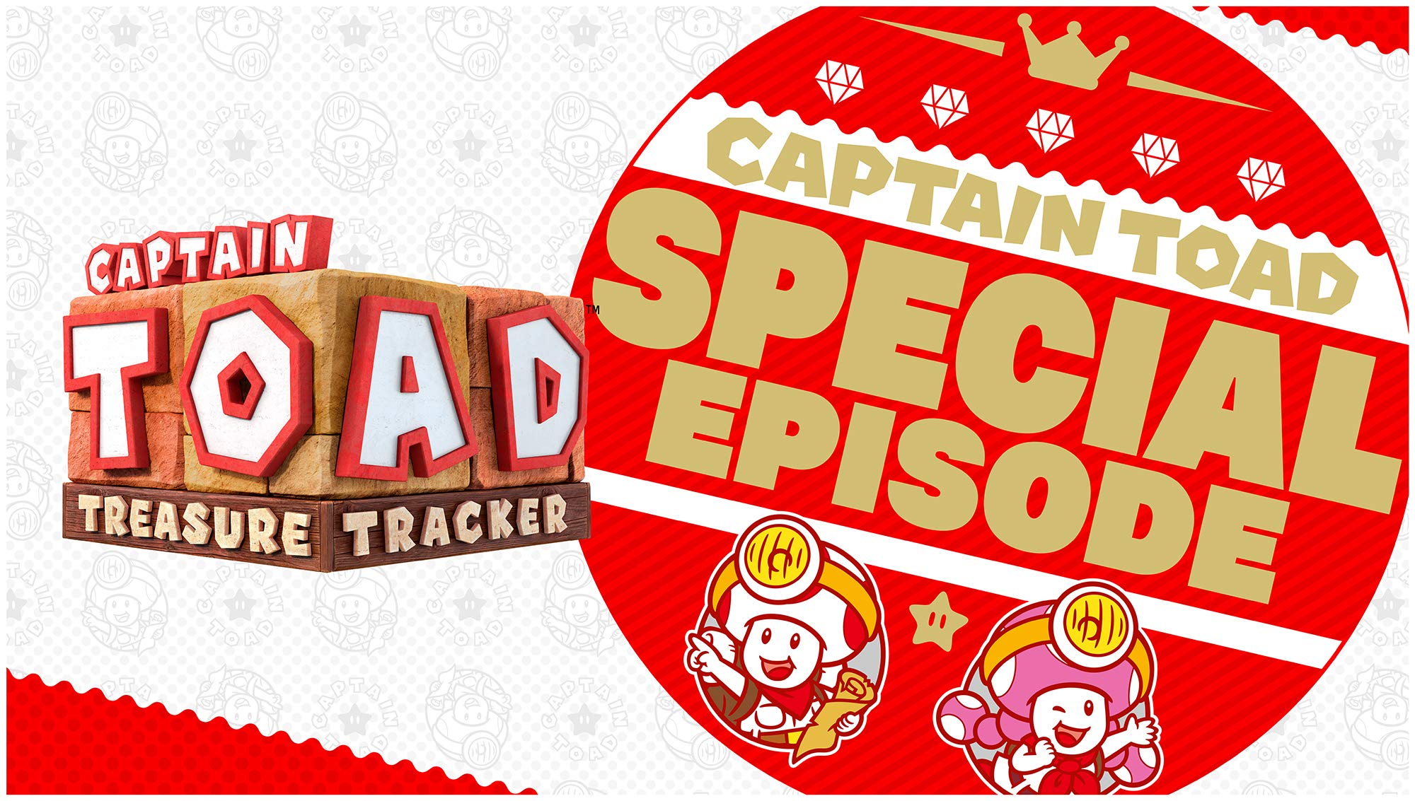 Captain Toad: Treasure Tracker – Special Episode DLC - Nintendo Switch [Digital Code]