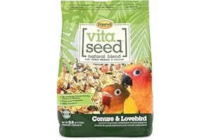 Vita seed Conure and Lovebird Food Bag 2.5 lb.
