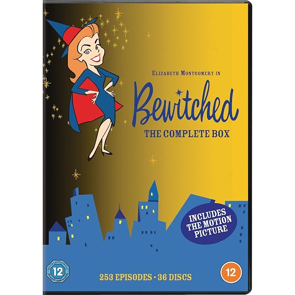 Amazon.com: Bewitched - The Complete Series - Seasons 1 - 8