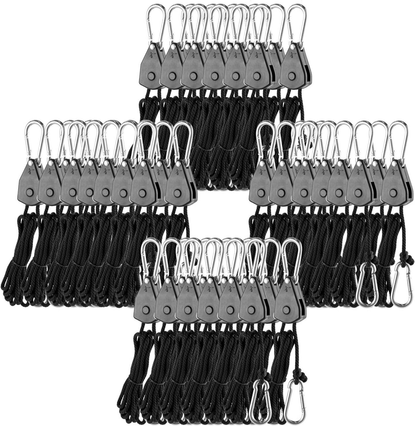 grow light ratchet rope hanger