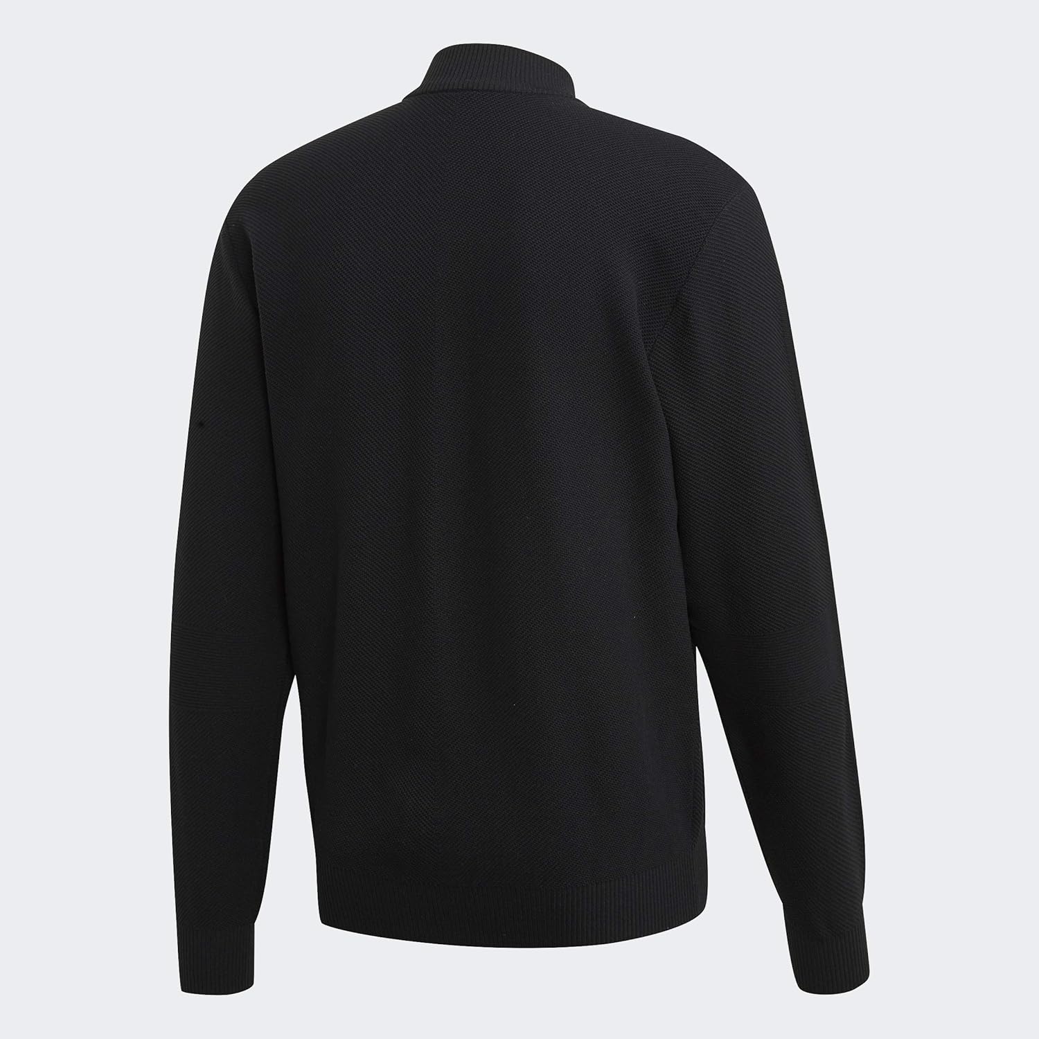 adidas Men's Essentials 3-stripes Tricot Track Jacket (Black1, Medium): Clothing