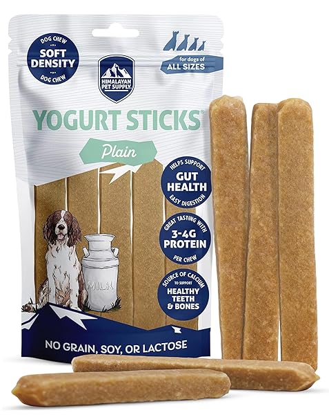 HIMALAYAN DOG CHEW YOGURT STICKS, PLAIN FLAVORED, DOG...