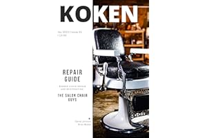 Koken Barber Chair Repair Guide: Koken Barber Chair Disassembly and Repair