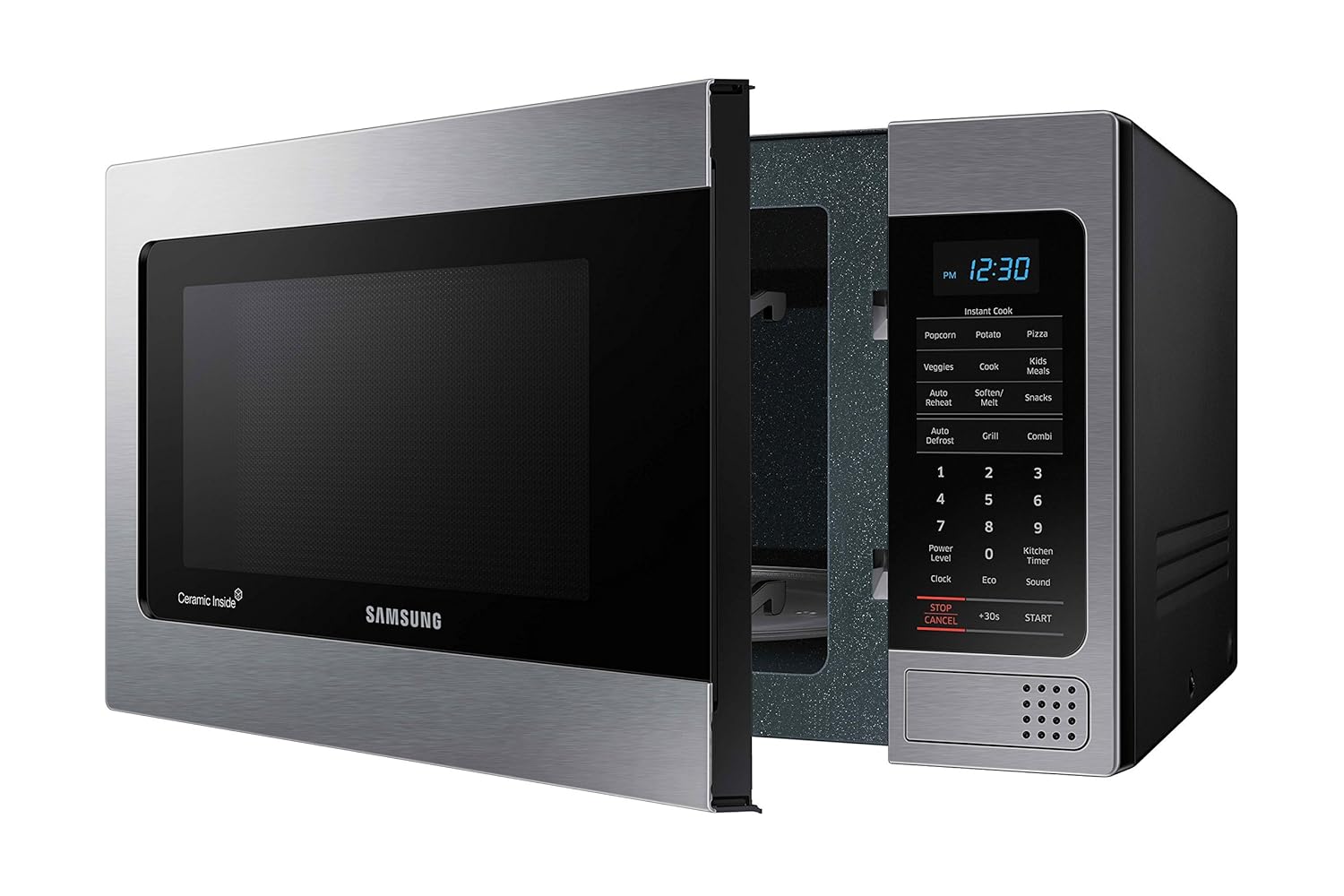 Amazon.com: Samsung MG11H2020CT 1.1 cu. Horno de microondas ...