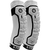 G-Form Unhinged Lacrosse Arm Pads - Breathable &amp; Flexible Padded Arm Guards for Men - Machine Washable Lacrosse Elbow Pads