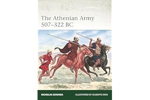 The Athenian Army 507–322 BC