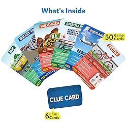 Skillmatics Card Game - Guess in 10 Things That