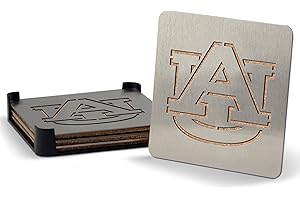 YouTheFan NCAA Boasters, 4-Piece Coaster Set