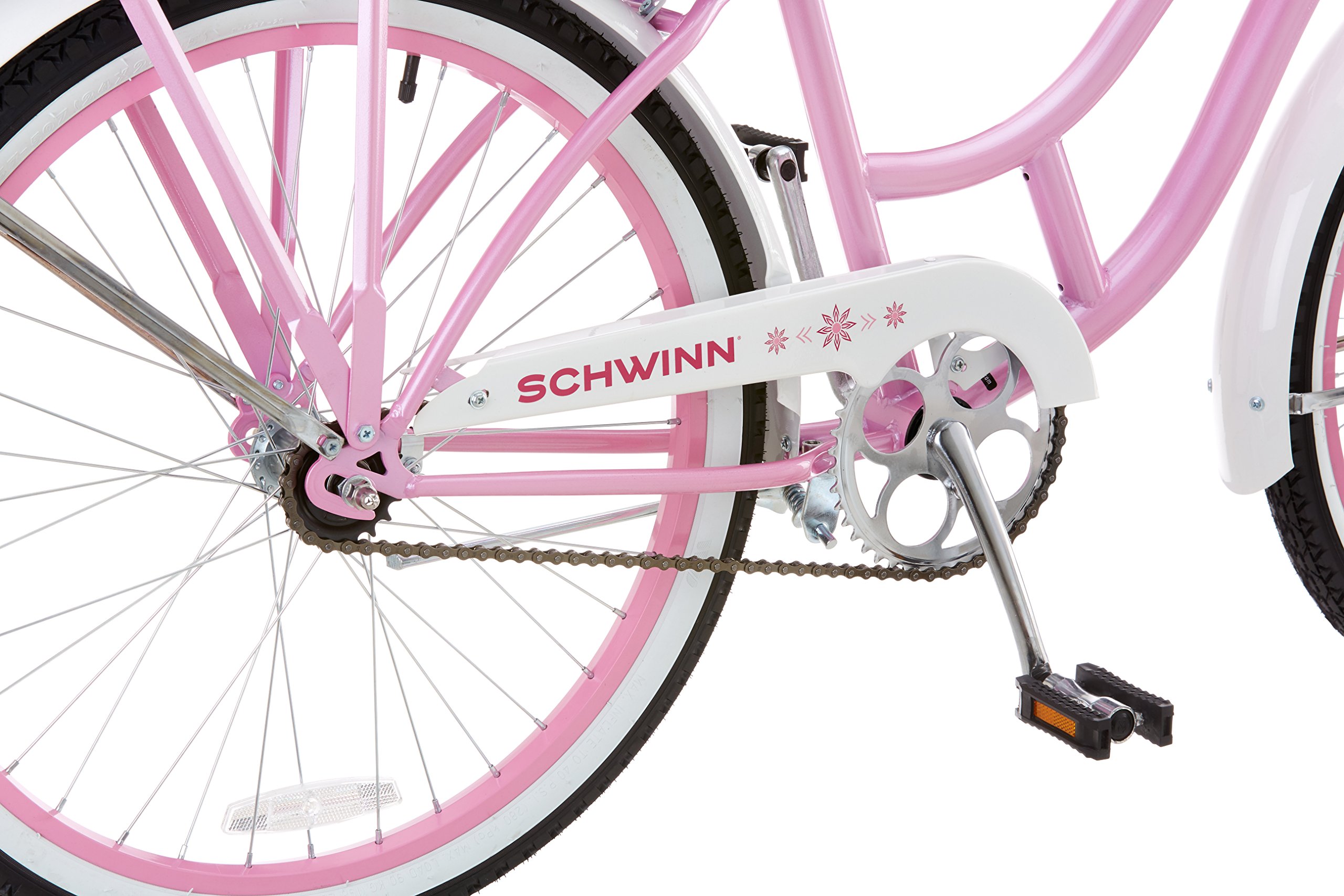 Galleon Schwinn Destiny 24Inch Cruiser Bicycle,Pink