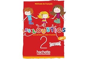 Les Loustics (6 niveaux) volume 2 - Livre de l'élève + cahier d'activités (A1)