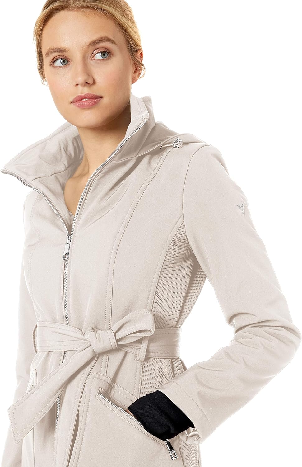 guess softshell jacket