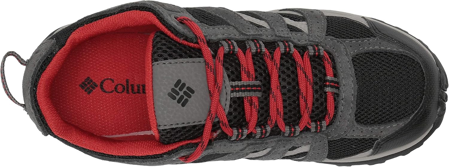  | Columbia Youth Redmond Waterproof Hiking Shoe, Breathable Leather | Hiking Shoes